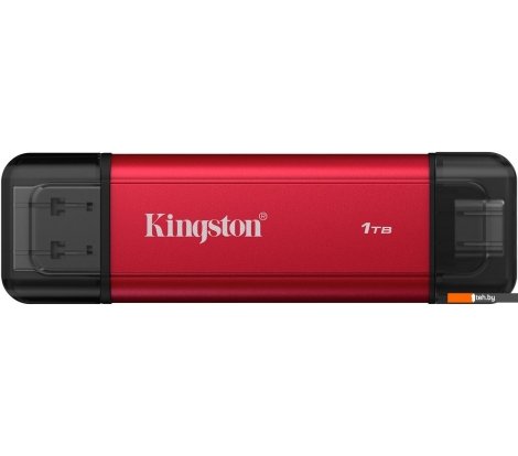  - Внешние накопители Kingston Dual Portable SSD SPSD/1TB - Dual Portable SSD SPSD/1TB
