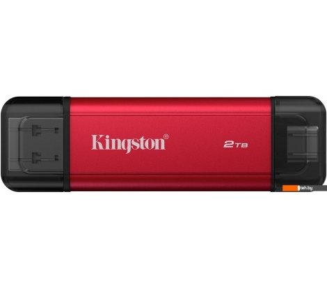  - Внешние накопители Kingston Dual Portable SSD SPSD/2TB - Dual Portable SSD SPSD/2TB