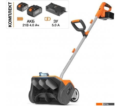  - Снегоуборщики и подметальные машины Daewoo Power DAST 4242Li Set (с 2-мя АКБ) - DAST 4242Li Set (с 2-мя АКБ)