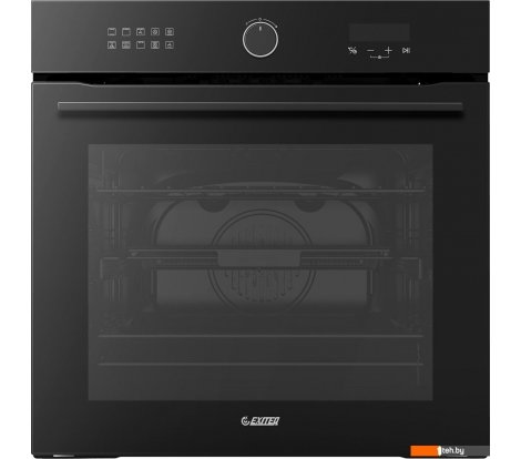  - Духовые шкафы Exiteq EXO-111 (черный) - EXO-111 (черный)