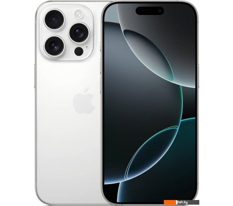  - Мобильные телефоны Apple iPhone 16 Pro Dual SIM 128GB (белый титан) - iPhone 16 Pro Dual SIM 128GB (белый титан)