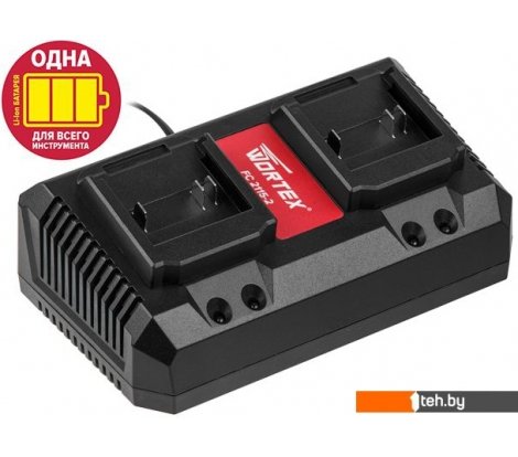  - Аккумуляторы и зарядные устройства для инструмента Wortex FC 2115-2 ALL1 (18В) - FC 2115-2 ALL1 (18В)