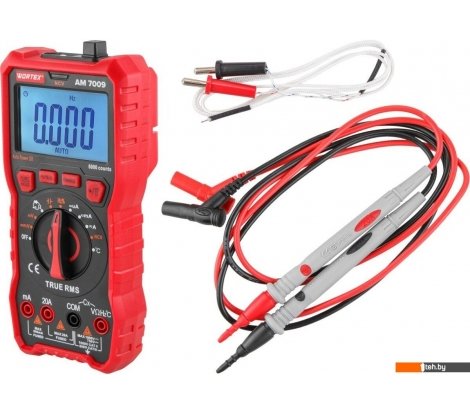  - Мультиметры, токовые клещи, индикаторные отвертки Wortex AM 7009 - AM 7009
