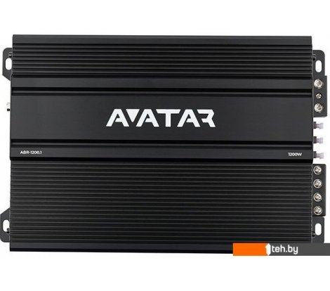  - Автомобильные усилители Avatar ABR-1200.1 - ABR-1200.1
