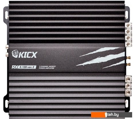  - Автомобильные усилители KICX RX 2.120 ver.2 - RX 2.120 ver.2