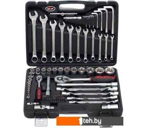  - Наборы инструментов Сервис Ключ 11077 (77 предметов) - 11077 (77 предметов)