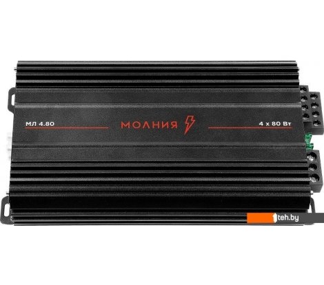  - Автомобильные усилители Урал Молния МЛ 4.80 - Молния МЛ 4.80