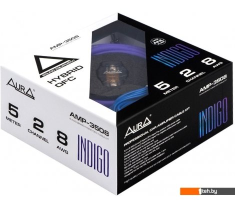  - Кабели, адаптеры, разветвители Aura AMP-3508 HYBRID-OFC - AMP-3508 HYBRID-OFC