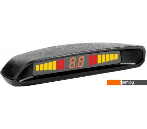  - Парковочные радары и камеры заднего вида ParkMaster 4-FJ-40-S (серебристый) - 4-FJ-40-S (серебристый)