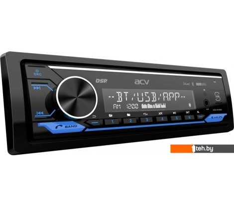  - Автомагнитолы ACV ADX-907BM DSP - ADX-907BM DSP