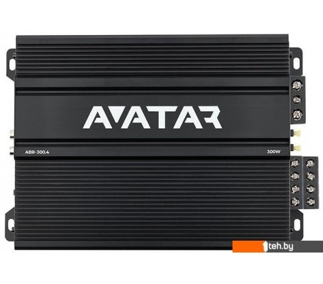  - Автомобильные усилители Avatar ABR-300.4 - ABR-300.4