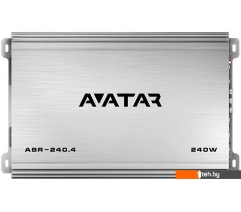  - Автомобильные усилители Avatar ABR-240.4 - ABR-240.4