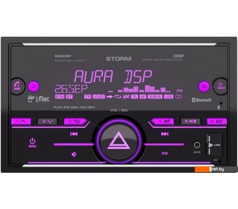  - Автомагнитолы Aura Storm-846DSP - Storm-846DSP
