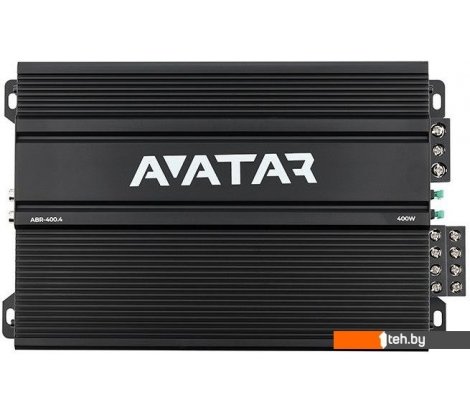  - Автомобильные усилители Avatar ABR-400.4 - ABR-400.4