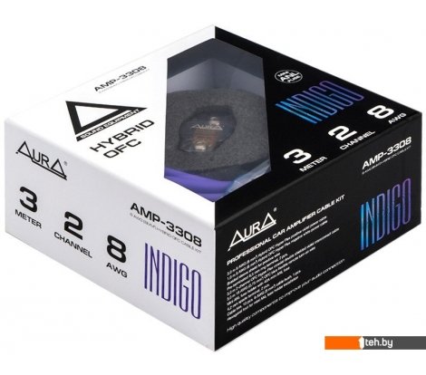  - Кабели, адаптеры, разветвители Aura AMP-3308 HYBRID-OFC - AMP-3308 HYBRID-OFC