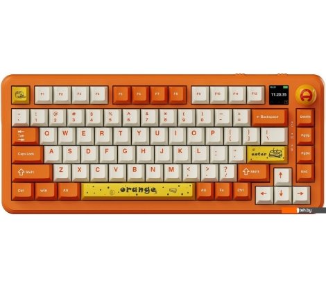  - Клавиатуры Ajazz AK820 Max Plus (оранжевый/белый, Ajazz Avocado) - AK820 Max Plus (оранжевый/белый, Ajazz Avocado)