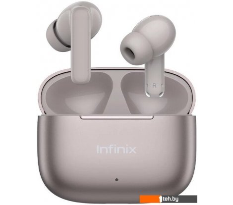  - Наушники и гарнитуры Infinix XBuds N4 Pro (серый) - XBuds N4 Pro (серый)
