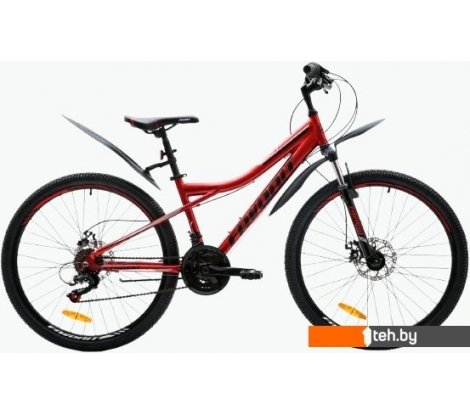  - Велосипеды Favorit Voyager 26 р.14 (красный) - Voyager 26 р.14 (красный)