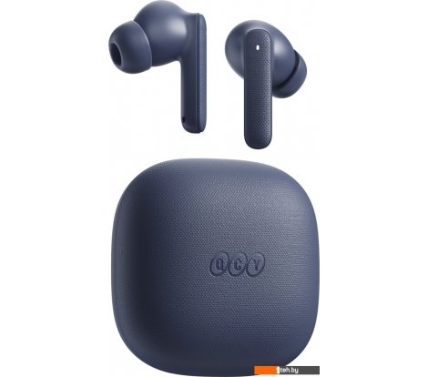  - Наушники и гарнитуры QCY Buds QT43 (темно-синий) - Buds QT43 (темно-синий)