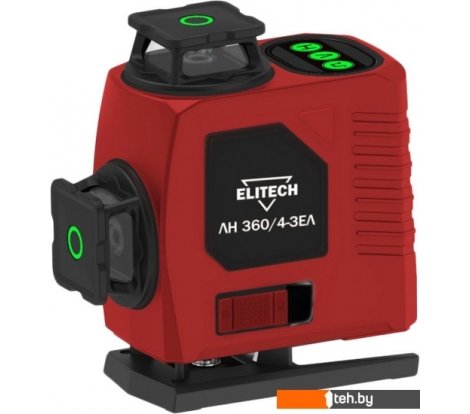  - Лазерные нивелиры ELITECH ЛН 360/4-ЗЕЛ E0306.018.00 - ЛН 360/4-ЗЕЛ E0306.018.00