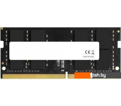  - Оперативная память Foxline 16ГБ DDR5 SODIMM 5600 МГц FL5600D5S46-16G - 16ГБ DDR5 SODIMM 5600 МГц FL5600D5S46-16G
