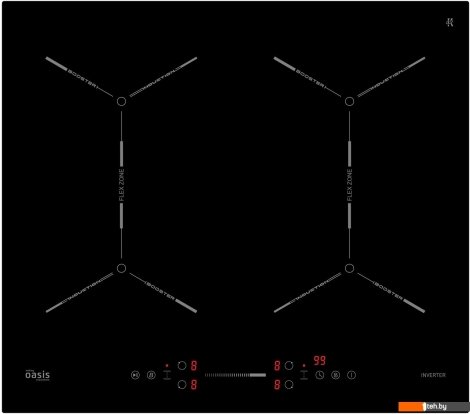  - Варочные панели Making Oasis Everywhere P-EIGD - P-EIGD