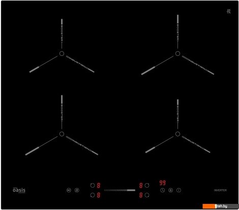  - Варочные панели Making Oasis Everywhere P-ENGD - P-ENGD