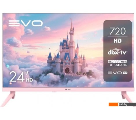  - Телевизоры Evo TV 24 Pink TD0055864RU - 24 Pink TD0055864RU