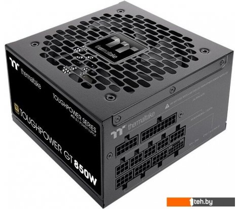  - Блоки питания Thermaltake Toughpower GT 850W PS-TPT-0850FNFAGE-3 - Toughpower GT 850W PS-TPT-0850FNFAGE-3