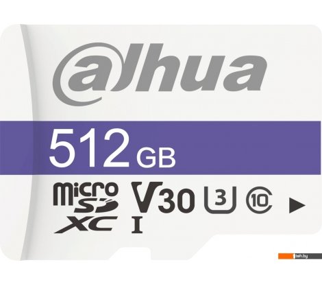  - Карты памяти Dahua DHI-TF-C100/512GB - DHI-TF-C100/512GB