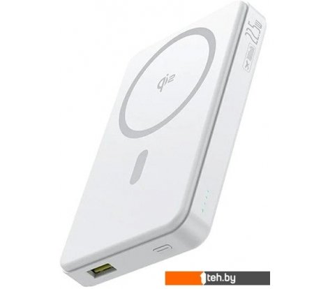  - Портативные зарядные устройства Baseus Airpow II Qi2 Magnetic Power Bank 22.5W 10000mAh (белый) - Airpow II Qi2 Magnetic Power Bank 22.5W 10000mAh (белый)