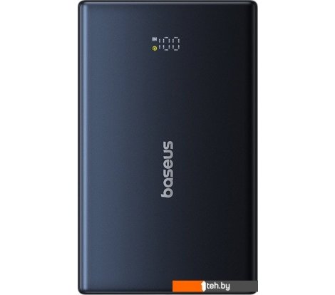  - Портативные зарядные устройства Baseus PicoGo Digital Display 20W 10000mAh (черный) - PicoGo Digital Display 20W 10000mAh (черный)
