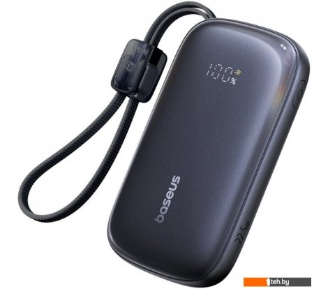  - Портативные зарядные устройства Baseus EnerFill FC21 Qpow 3 Ultra 10000mAh 22.5W (черный) - EnerFill FC21 Qpow 3 Ultra 10000mAh 22.5W (черный)