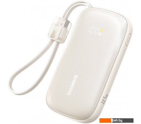  - Портативные зарядные устройства Baseus EnerFill FC21 Qpow 3 Ultra 10000mAh 22.5W (бежевый) - EnerFill FC21 Qpow 3 Ultra 10000mAh 22.5W (бежевый)