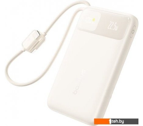  - Портативные зарядные устройства Baseus EnerFill FC11 20000mAh 22.5W (бежевый) - EnerFill FC11 20000mAh 22.5W (бежевый)
