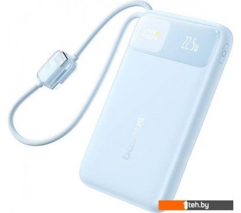  - Портативные зарядные устройства Baseus EnerFill FC11 20000mAh 22.5W (голубой) - EnerFill FC11 20000mAh 22.5W (голубой)