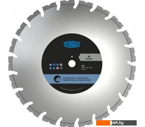  - Отрезные диски Tyrolit Basic DCH 350x3.2/2.4x20 34501474 - Basic DCH 350x3.2/2.4x20 34501474