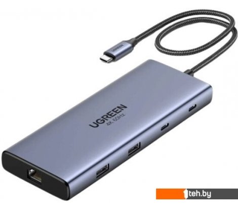  - USB-хабы и док-станции Ugreen CM639 45380 - CM639 45380