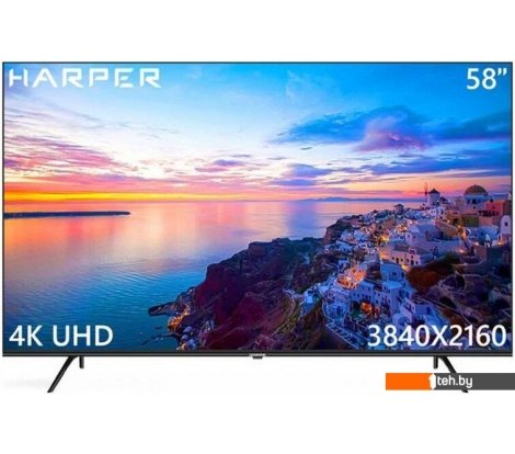  - Телевизоры HARPER 58U771TS - 58U771TS