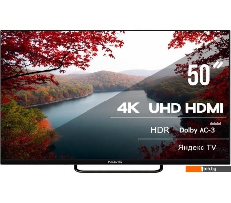  - Телевизоры NOVIS NTV-U5001TS - NTV-U5001TS