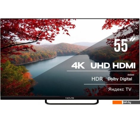  - Телевизоры NOVIS NTV-U5530TS - NTV-U5530TS