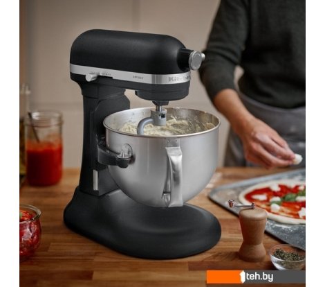  - Кухонные комбайны, машины и планетарные миксеры KitchenAid Artisan 5KSM60SPXEBM - Artisan 5KSM60SPXEBM
