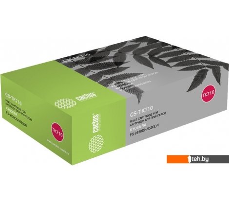  - Картриджи для принтеров и МФУ CACTUS CS-TK710 - CS-TK710