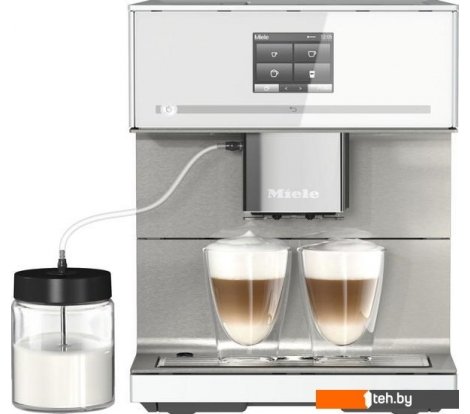 - Кофеварки и кофемашины Miele CM 7550 (белый) - CM 7550 (белый)