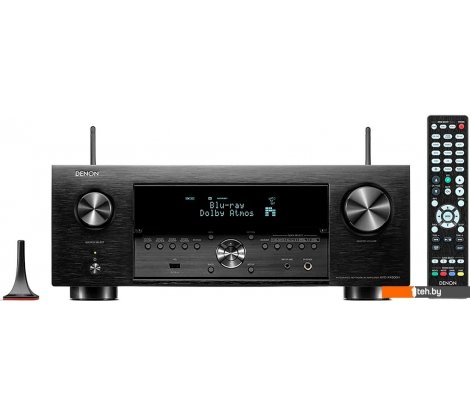  - AV-ресиверы и усилители Denon AVC-X4800H (черный) - AVC-X4800H (черный)