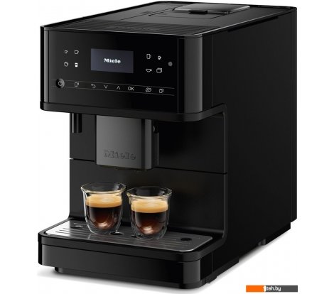  - Кофеварки и кофемашины Miele CM 6360 125 Edition OBSW (черный обсидиан) - CM 6360 125 Edition OBSW (черный обсидиан)
