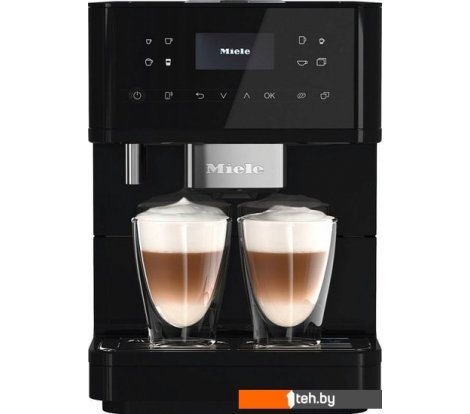  - Кофеварки и кофемашины Miele CM 6160 (черный обсидиан) - CM 6160 (черный обсидиан)