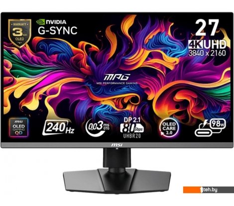  - Мониторы MSI MPG 272URX QD-OLED - MPG 272URX QD-OLED