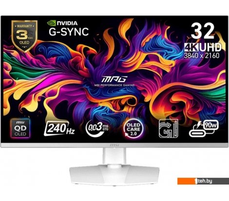  - Мониторы MSI MPG 321URXW QD-OLED - MPG 321URXW QD-OLED