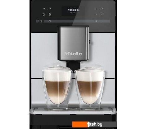  - Кофеварки и кофемашины Miele Silence CM 5510 (серебристый) - Silence CM 5510 (серебристый)